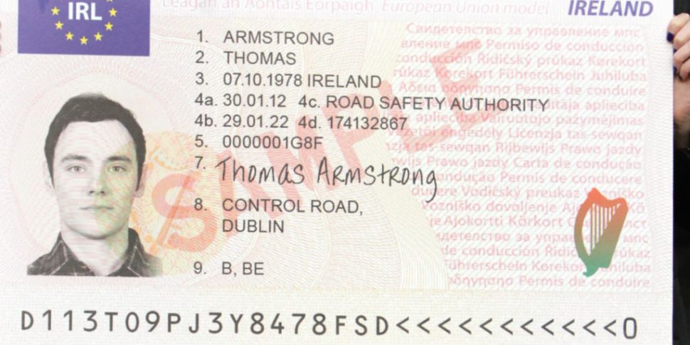 European Driving Licence