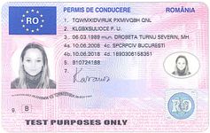 European driving licence in uk